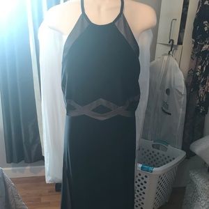Evening Dress.